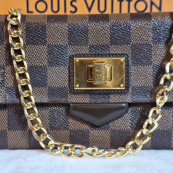 LV Besace Clutch Rosebery - Picture 2 of 16